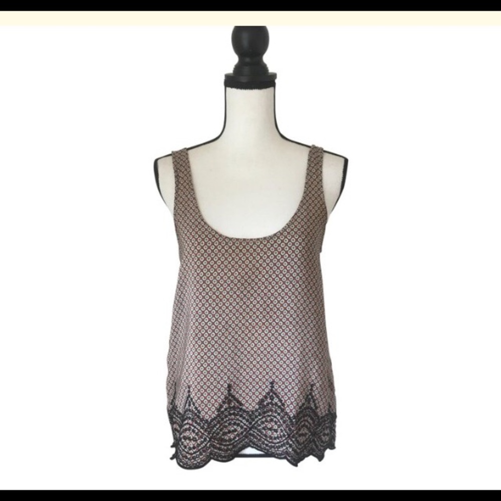 Joie Shell Tank / Size Small